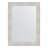 Зеркало в багетной раме Evoform серебряный дождь 70 мм 56х76 см в Самаре 