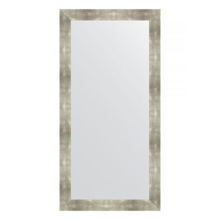 Зеркало в багетной раме Evoform алюминий 90 мм 80х160 см в Самаре 