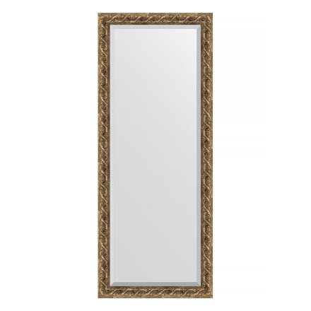 Зеркало напольное с фацетом в багетной раме Evoform фреска 84 мм 81x200 см в Самаре 