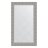 Зеркало с гравировкой в багетной раме Evoform чеканка серебряная 90 мм 76x131 см в Самаре 
