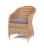 Плетеное кресло Равенна гиацинт соломенный в Самаре 