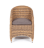 Плетеное кресло Равенна гиацинт соломенный в Самаре 