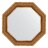 Зеркало в багетной раме Evoform вензель бронзовый 101 мм 79,4х79,4 см в Самаре 