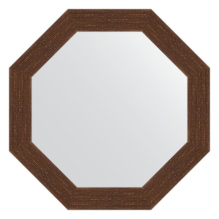 Зеркало в багетной раме Evoform мозаика античная медь 70 мм 63,0х63,0 см в Самаре 