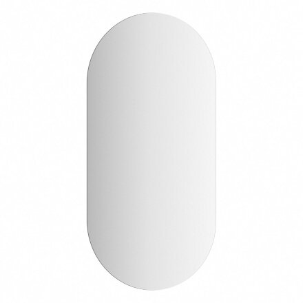 Зеркало Evoform с LED-подсветкой 21,5 W 50х100 см Без выключателя Теплый белый свет в Самаре 