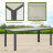 Комплект мебели Greenpatio антрацитовый 7 предметов в Самаре 