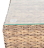 Столик из искусственного ротанга гиацинт Кон Панна соломенный в Самаре 
