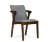 Деревянный стул Artis cappuccino/grey в Самаре 