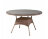 Комплект DECO 6 с круглым столом светло-коричневый в Самаре 