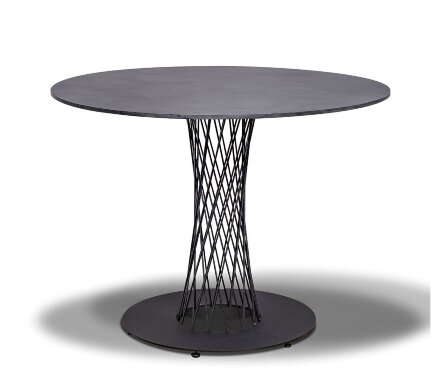 Обеденный стол из HPL Диего 100 серый гранит в Самаре 