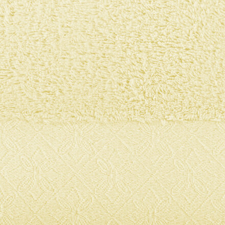 Полотенце махровое Mundotextil Extra Soft L.Yellow 100х150 см в Самаре 