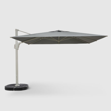 Зонт Greenpatio набор с кронштейном и утяжелителями 3,5х3,5 м в Самаре 