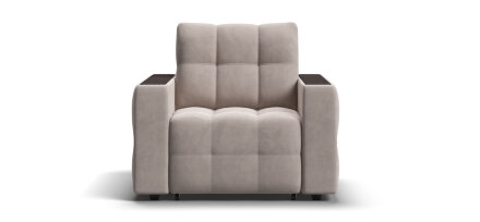 Кресло-кровать Dandy 2.0 велюр Monolit латте в Самаре 