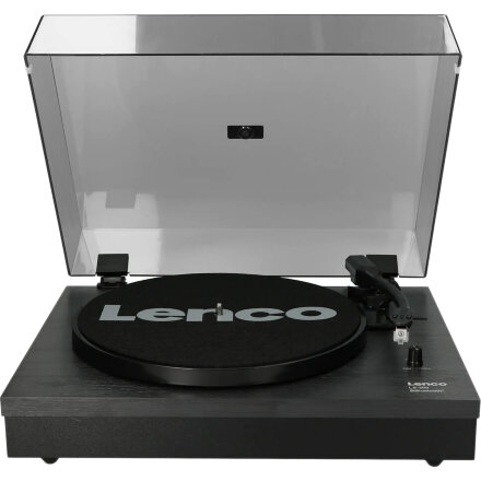 Проигрыватель виниловых пластинок Lenco LS-300 Black в Самаре 