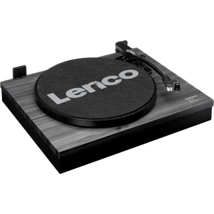 Проигрыватель виниловых пластинок Lenco LS-300 Black в Самаре 