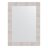 Зеркало в багетной раме Evoform соты алюминий 70 мм 56х76 см в Самаре 