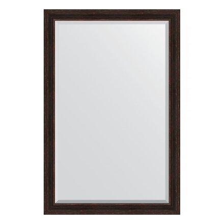 Зеркало с фацетом в багетной раме Evoform темный прованс 99 мм 119х179 см в Самаре 