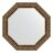 Зеркало в багетной раме Evoform вензель серебряный 101 мм 79,4х79,4 см в Самаре 