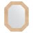 Зеркало в багетной раме Evoform золотые дюны 90 мм 61x76 см в Самаре 