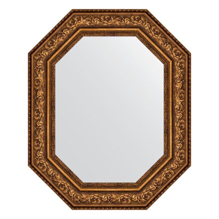 Зеркало в багетной раме Evoform виньетка состаренная бронза 109 мм 65x80 см в Самаре 