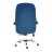 Кресло компьютерное TC Softy Lux флок синий в Самаре 