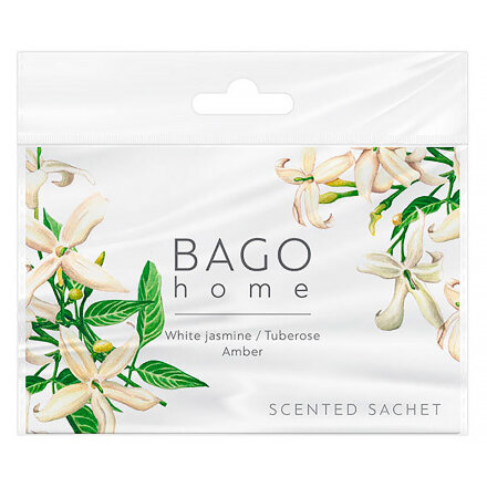 Саше ароматическое BAGO home для дома Белый жасмин в Самаре 