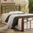 Кровать металлическая TC 91х63,5х210 см в Самаре 