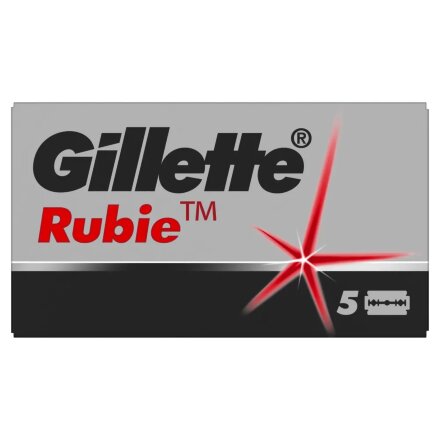 Сменные лезвия Gilette для безопасных бритв 5 шт в Самаре 