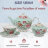 Набор чайный French garden Paradise of roses 6 персон 14 предметов в Самаре 