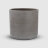 Горшок для цветов L&amp;t pottery цилиндр серый d50 в Самаре 