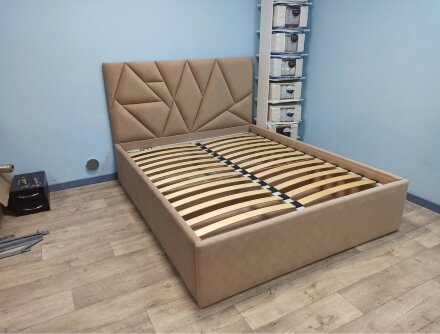 Мягкая кровать Геометрия в Самаре 