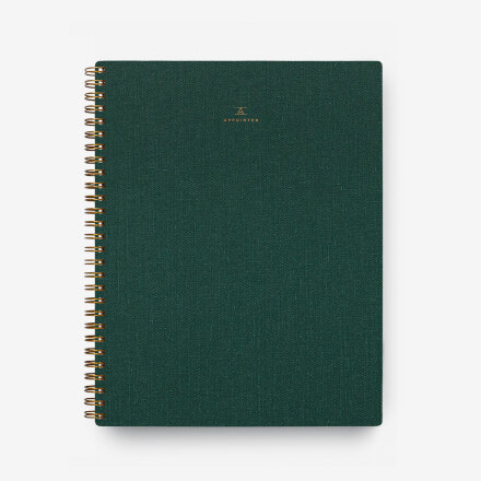 The Notebook Blank Hunter Green Блокнот в Самаре 