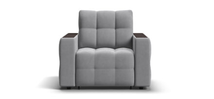 Кресло-кровать Dandy 2.0 велюр Monolit сталь в Самаре 