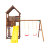 Детский игровой комплекс Jungle Palace + Swing X&#039;tra в Самаре 