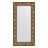 Зеркало с фацетом в багетной раме Evoform византия золото 99 мм 59х119 см в Самаре 