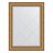 Зеркало с гравировкой в багетной раме Evoform медный эльдорадо 73 мм 64x86 см в Самаре 