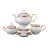 Чайный сервиз Thun 1794 6 персон 9 предметов Красная лилия в Самаре 