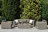 Журнальный столик из искусственного ротанга Боно серый в Самаре 