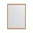 Зеркало в багетной раме Evoform вишня 22 мм 58х78 см в Самаре 