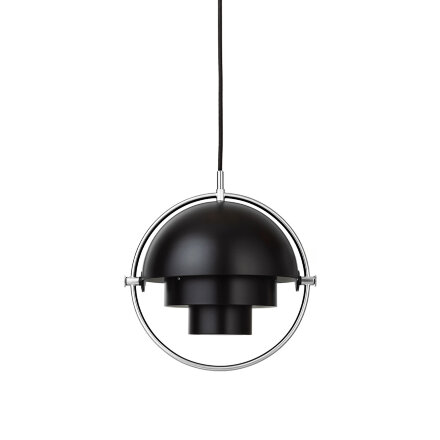 Multi-Lite Chrome/Black Подвесной светильник Small в Самаре 