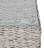 Столик из искусственного ротанга гиацинт Кон Панна серый в Самаре 