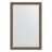 Зеркало с фацетом в багетной раме Evoform вензель серебряный 101 мм 119х179 см в Самаре 
