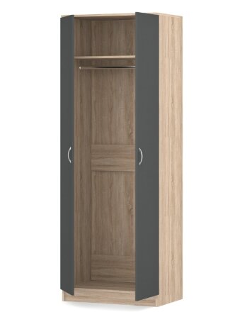 Шкаф Горизонт 2-х дверный со штангой в Самаре 