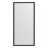 Зеркало в багетной раме Evoform махагон 22 мм 48х98 см в Самаре 