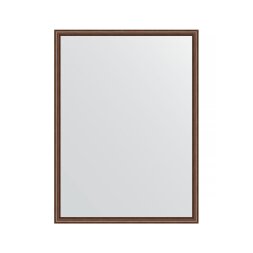Зеркало в багетной раме Evoform орех 22 мм 58х78 см