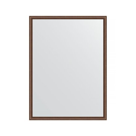 Зеркало в багетной раме Evoform орех 22 мм 58х78 см в Самаре 