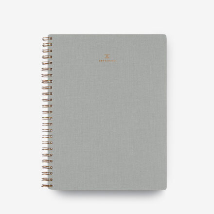 The Workbook Blank Dove Gray Блокнот в Самаре 