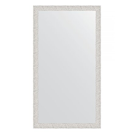 Зеркало в багетной раме Evoform чеканка белая 46 мм 61х111 см в Самаре 