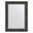 Зеркало с гравировкой в багетной раме Evoform черный ардеко 81 мм 65x87 см в Самаре 