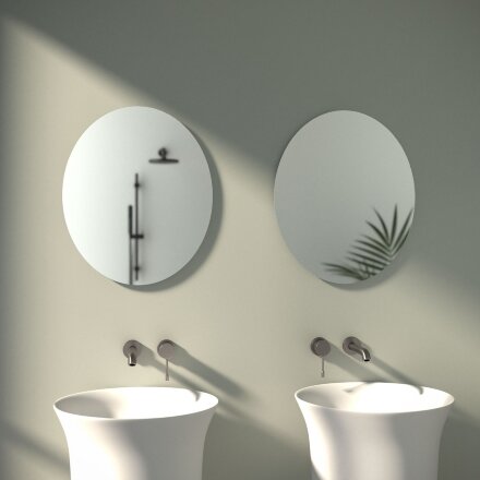 Зеркало Evoform со шлифованной кромкой 50х60 см в Самаре 